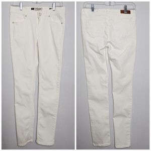 Vigold White Denim Skinny Jeans Sz 1/26 EUC